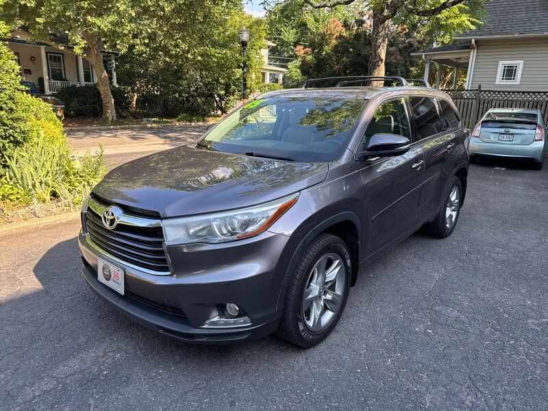 2015 Toyota Highlander Limited AWD Arlington VA