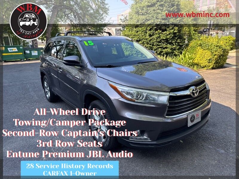 2015 Toyota Highlander