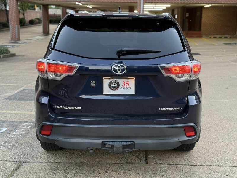 2015 Toyota Highlander Limited AWD Arlington VA