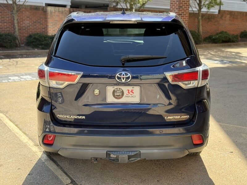 2015 Toyota Highlander Limited AWD Arlington VA
