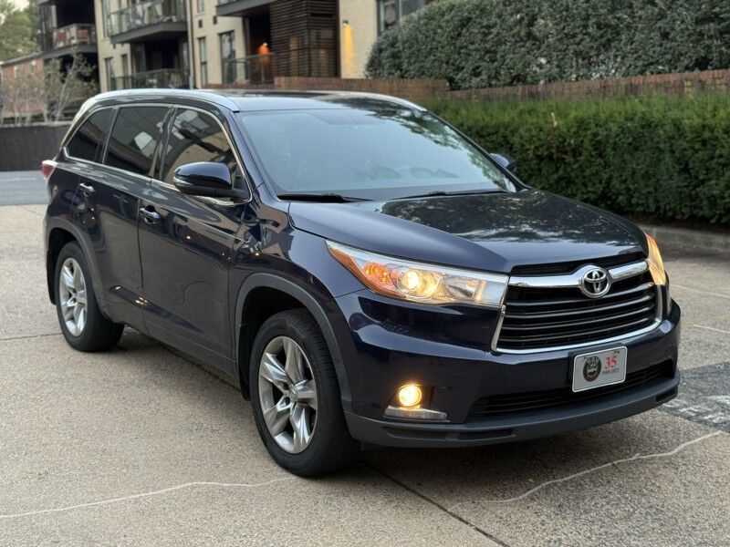 2015 Toyota Highlander Limited AWD Arlington VA