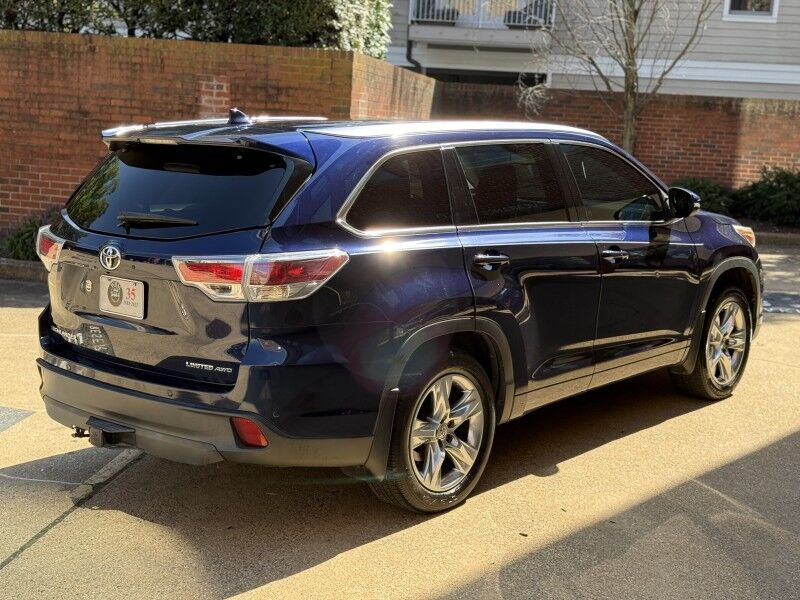 2015 Toyota Highlander Limited AWD Arlington VA