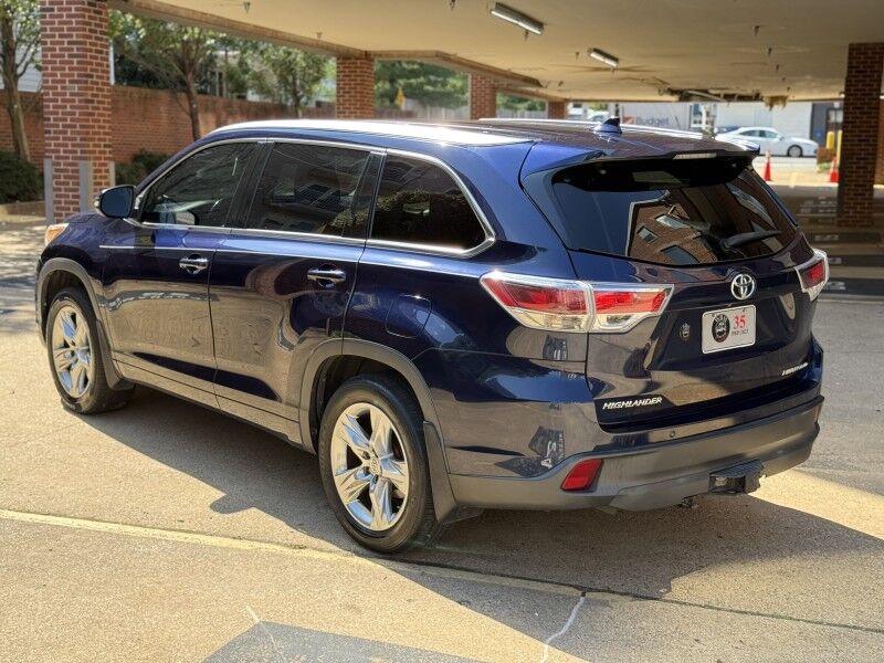 2015 Toyota Highlander Limited AWD Arlington VA