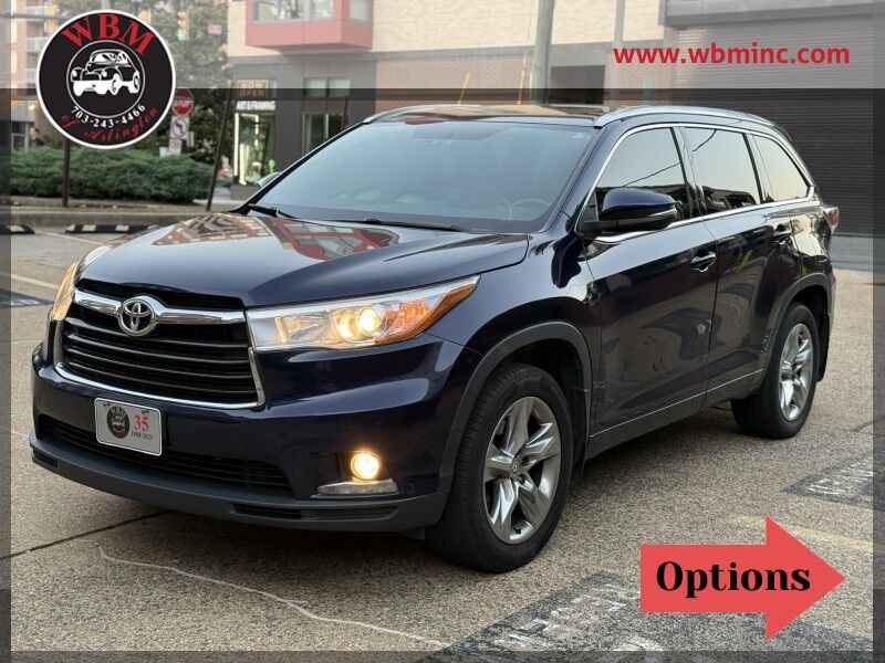 2015 Toyota Highlander Limited AWD