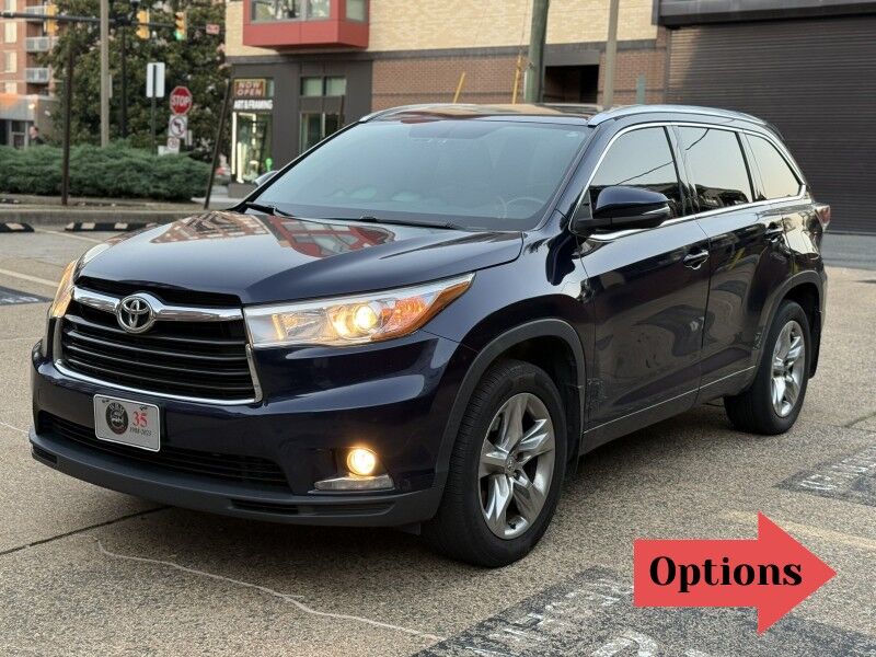 2015 Toyota Highlander Limited AWD Arlington VA