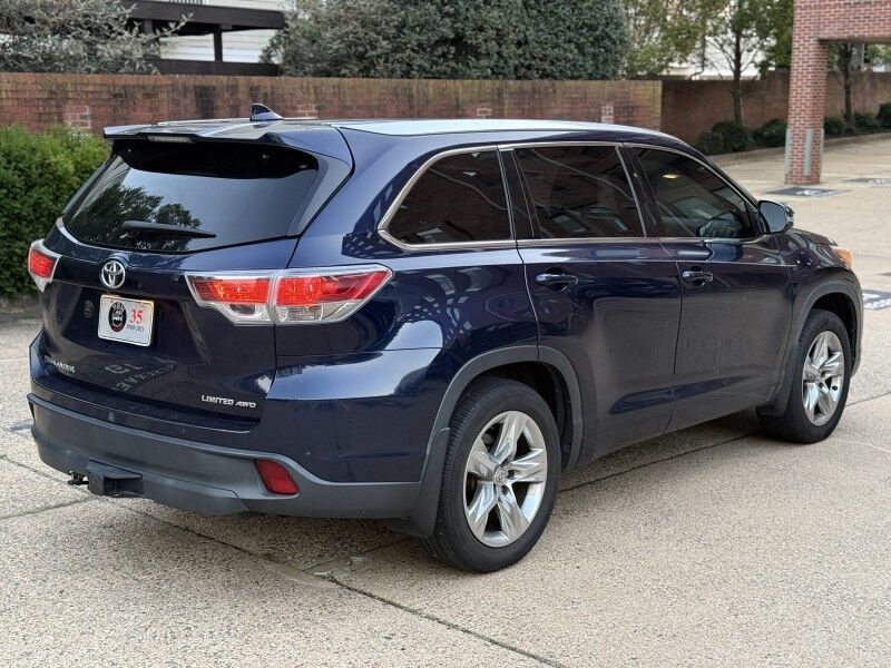 2015 Toyota Highlander Limited AWD Arlington VA