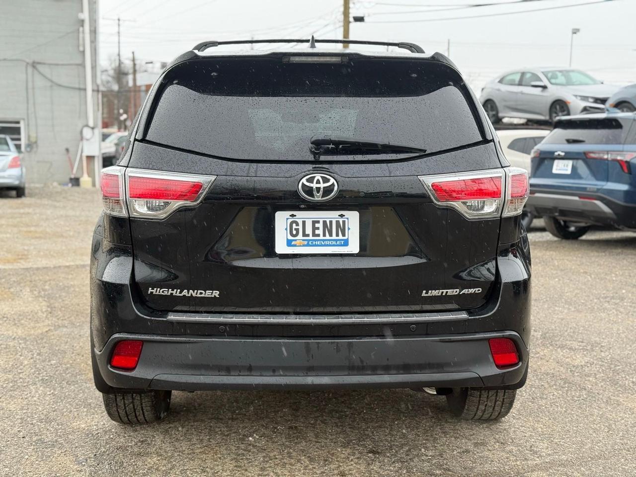 2015 Toyota Highlander Limited Crestwood KY