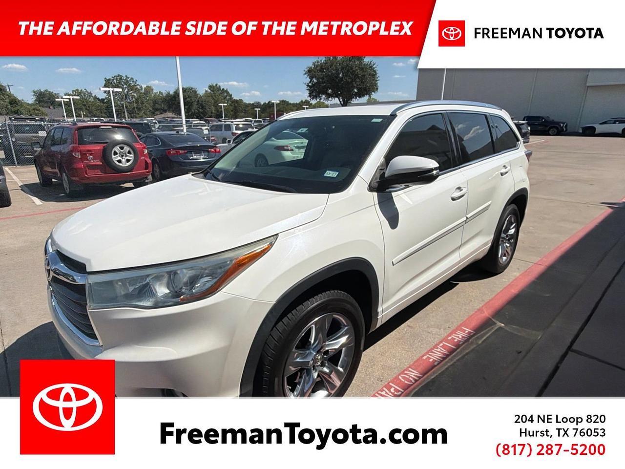 2015 Toyota Highlander