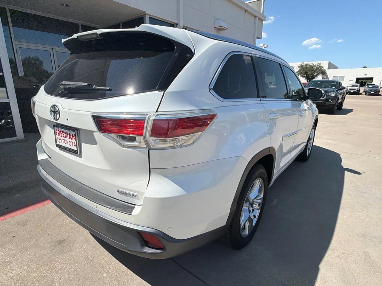 2015 Toyota Highlander Limited Hurst TX