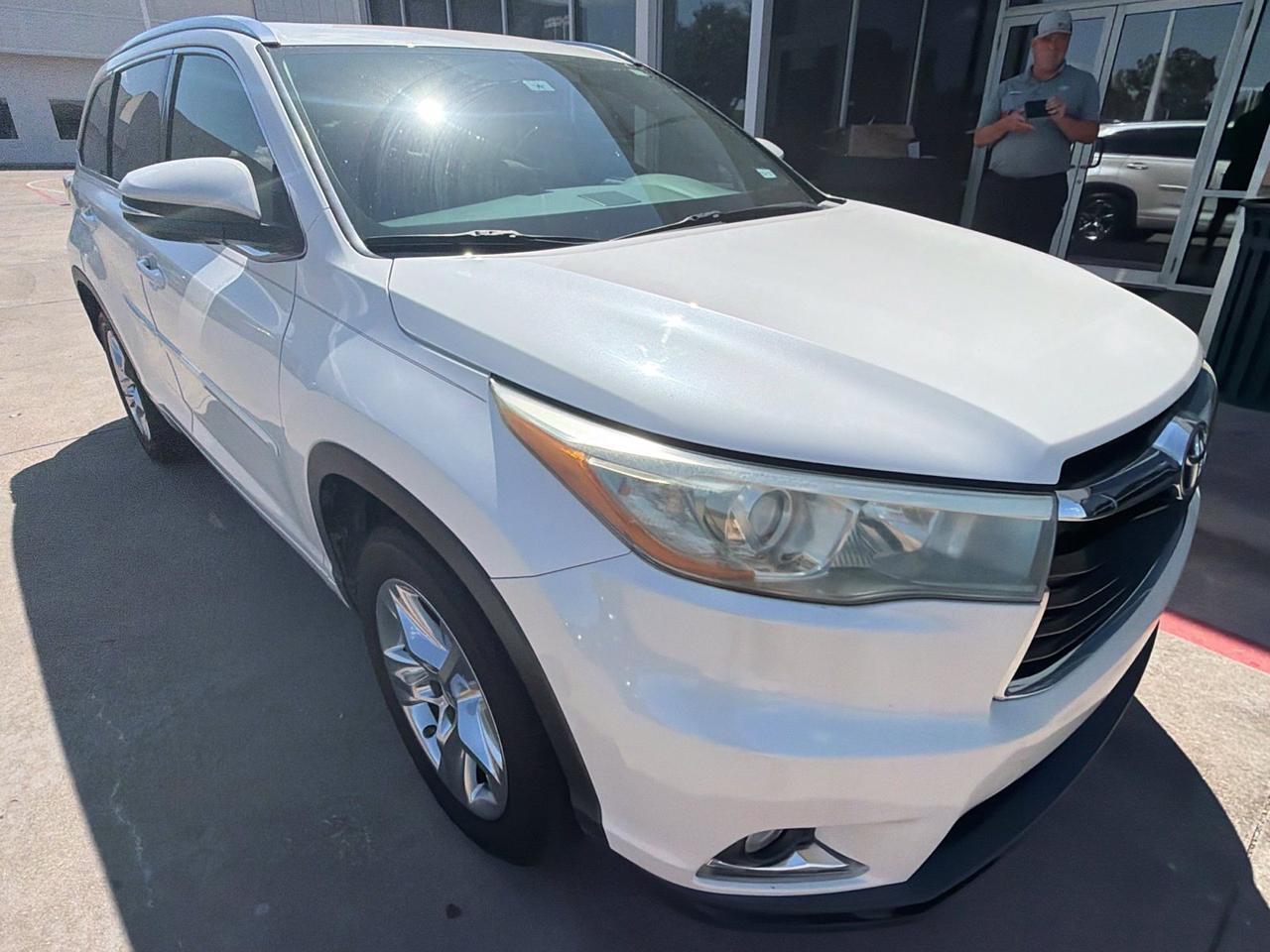 2015 Toyota Highlander Limited Hurst TX