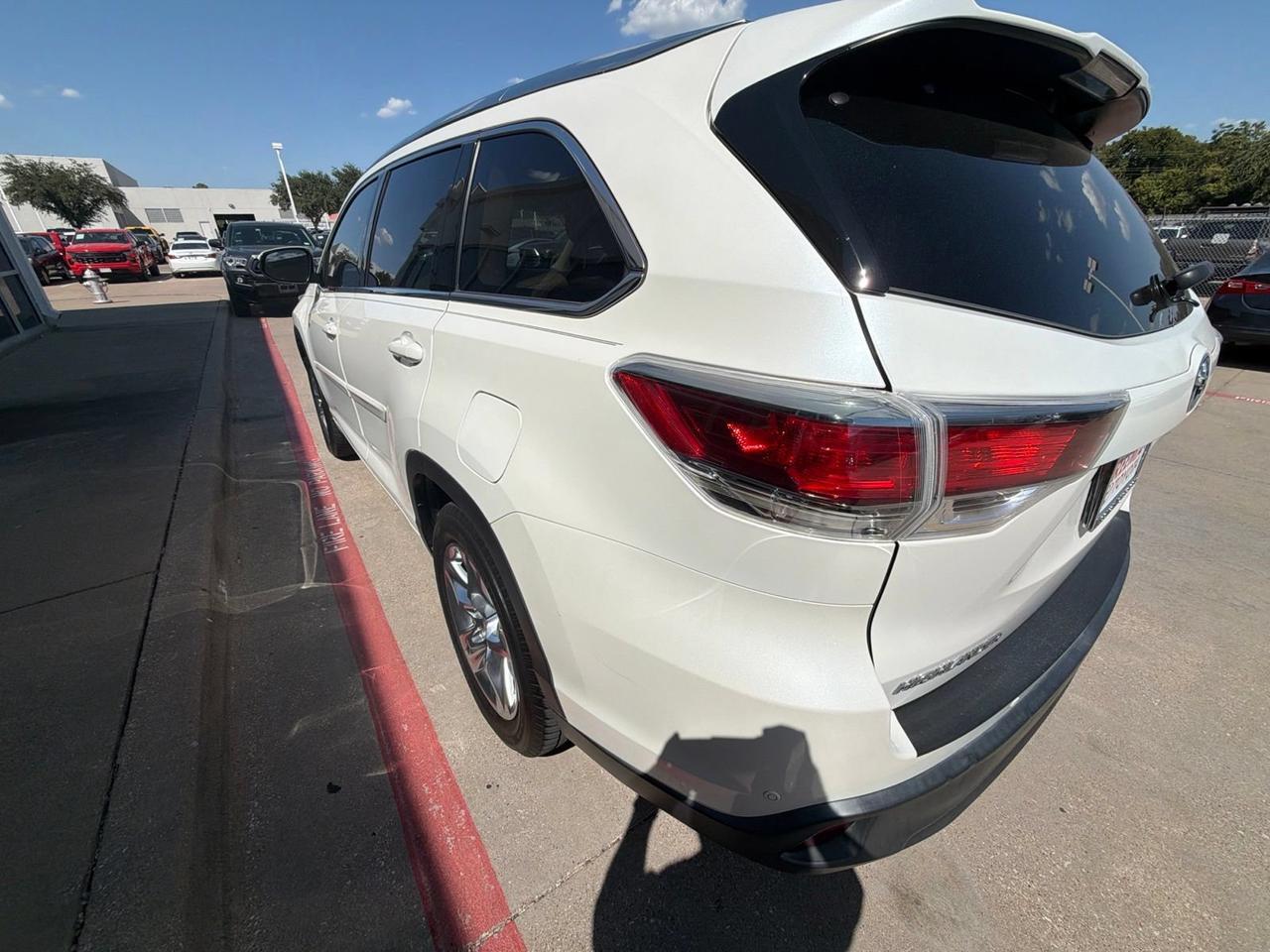 2015 Toyota Highlander Limited Hurst TX