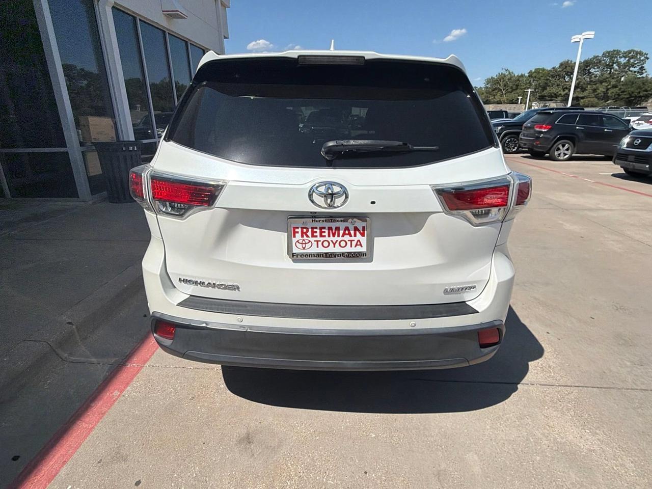 2015 Toyota Highlander Limited Hurst TX
