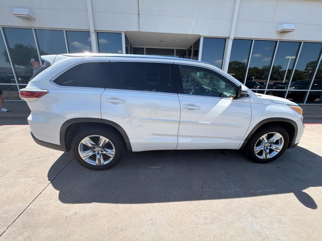 2015 Toyota Highlander Limited Hurst TX
