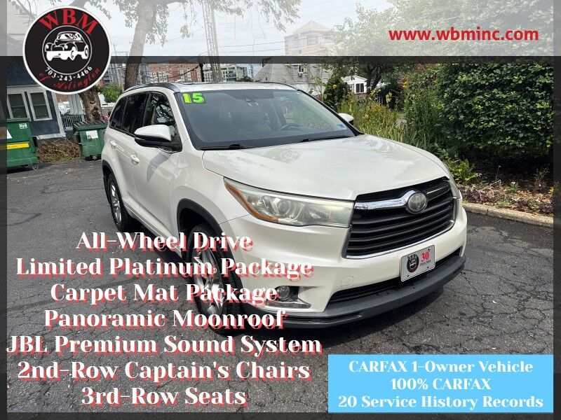 2015 Toyota Highlander
