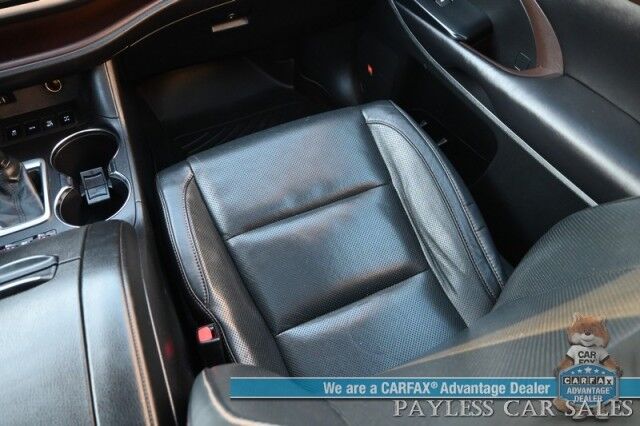 2015 Toyota Highlander Limited Platinum / AWD / Heated & Cooled Leather Seats / Heated Steering Wheel / JBL Speakers / NAV / Panoramic Sunroof / Adaptive Cruise / Lane Departure & Blind Spot / Rear Captain Chairs / 3rd Row / Tow Pkg Anchorage AK