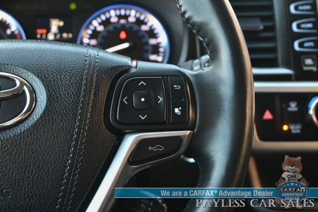 2015 Toyota Highlander Limited Platinum / AWD / Heated & Cooled Leather Seats / Heated Steering Wheel / JBL Speakers / Navigation / Sunroof / Adaptive Cruise / Lane Departure & Blind Spot / Rear Captain Chairs / 3rd Row / Seats 7 / Tow Pkg Anchorage AK