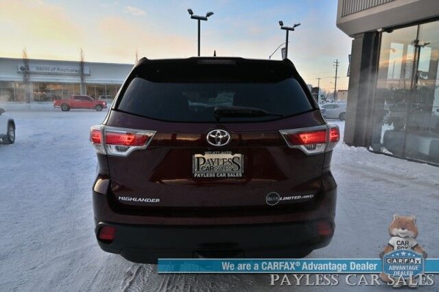 2015 Toyota Highlander Limited Platinum Anchorage AK