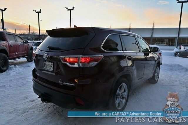 2015 Toyota Highlander Limited Platinum Anchorage AK