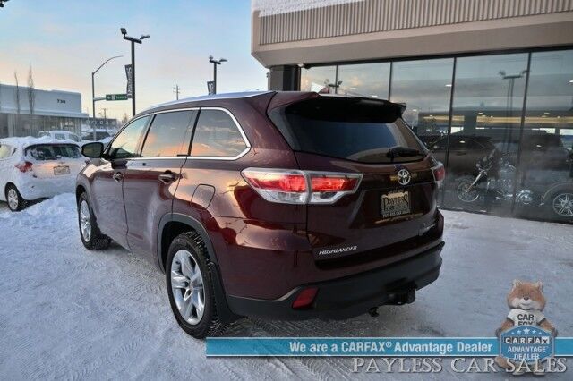 2015 Toyota Highlander Limited Platinum Anchorage AK
