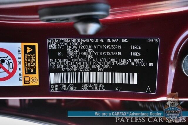 2015 Toyota Highlander Limited Platinum Anchorage AK