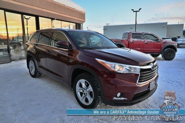 2015 Toyota Highlander Limited Platinum Anchorage AK