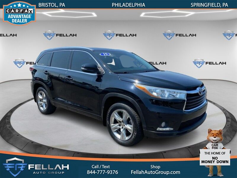 2015 Toyota Highlander Limited Platinum Bristol  PA