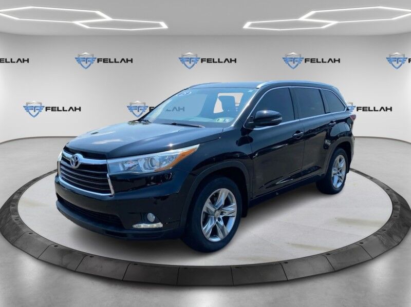 2015 Toyota Highlander Limited Platinum Bristol  PA