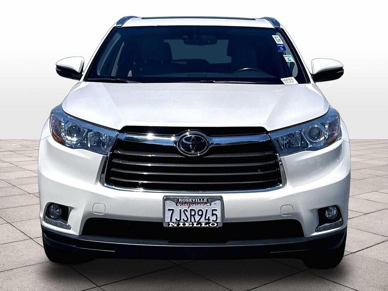 2015 Toyota Highlander Limited Platinum