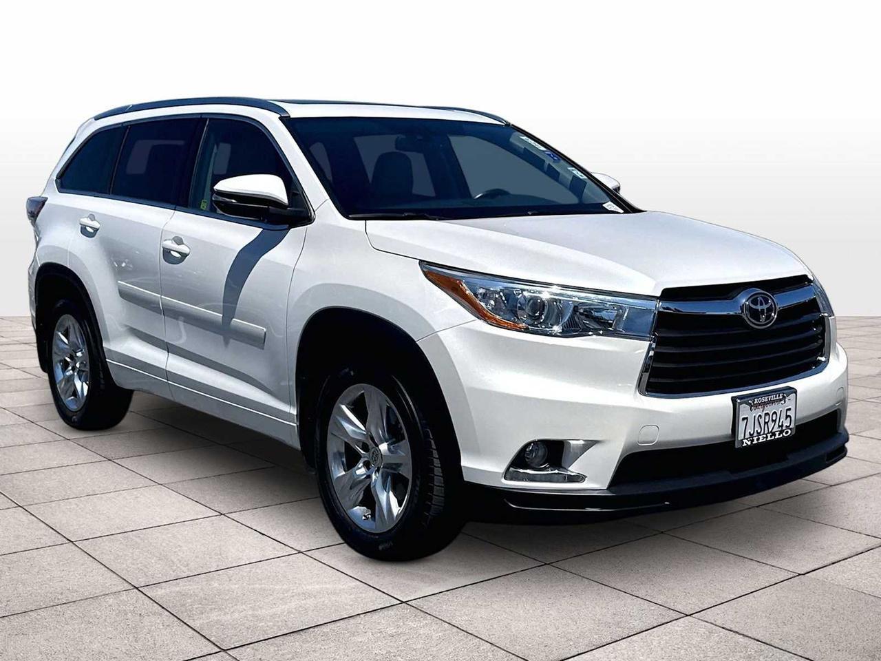 2015 Toyota Highlander Limited Platinum