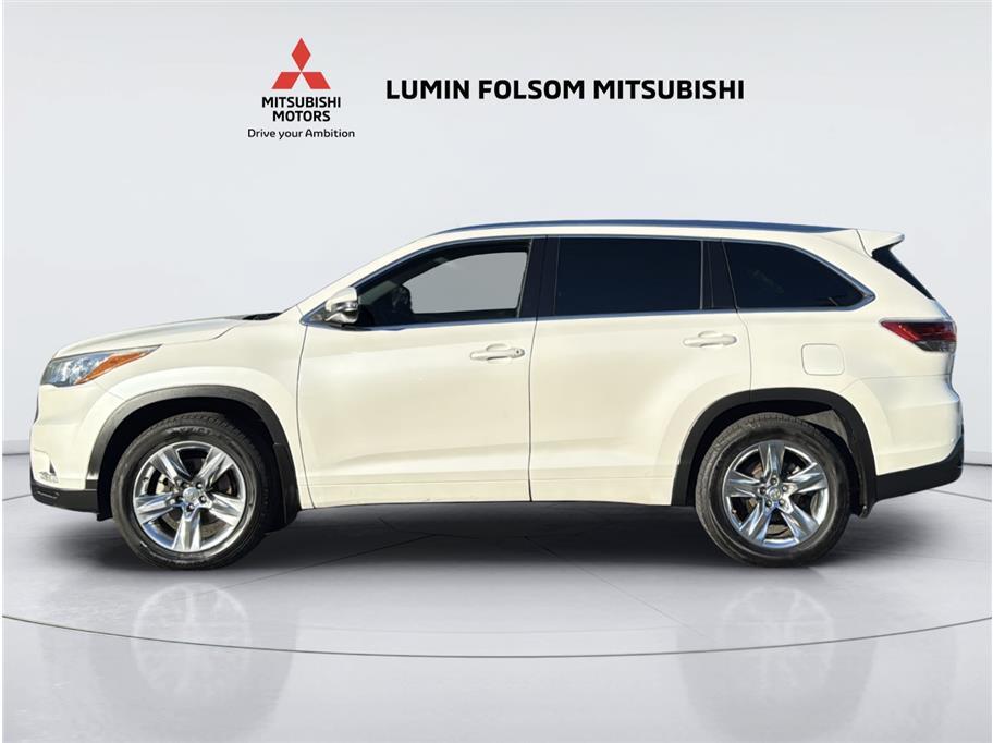 2015 Toyota Highlander Limited Platinum Sport Utility 4D