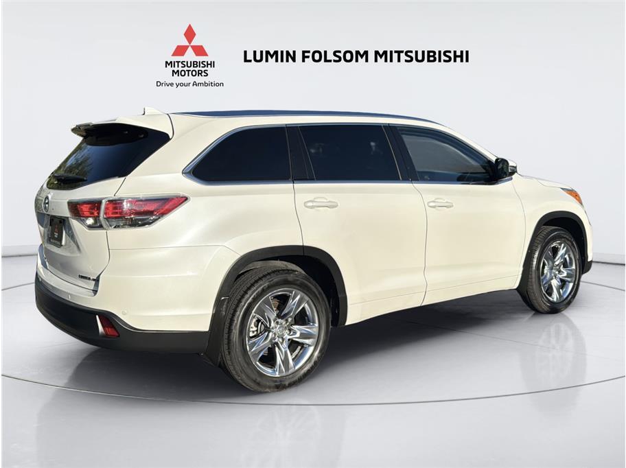 2015 Toyota Highlander Limited Platinum Sport Utility 4D Folsom CA