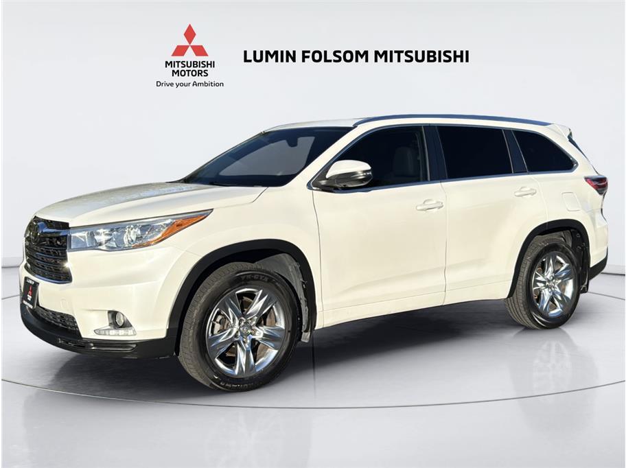 2015 Toyota Highlander Limited Platinum Sport Utility 4D