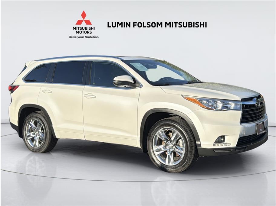 2015 Toyota Highlander Limited Platinum Sport Utility 4D Folsom CA