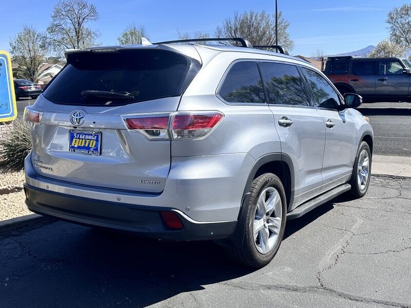 2015 Toyota Highlander Limited Platinum St George UT