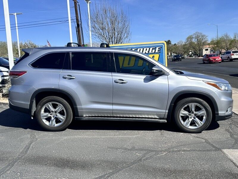 2015 Toyota Highlander Limited Platinum St George UT