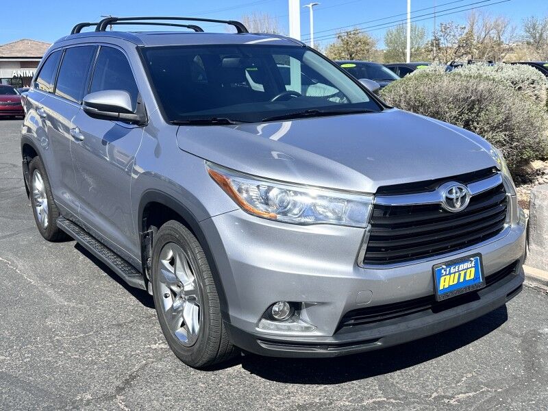 2015 Toyota Highlander Limited Platinum St George UT