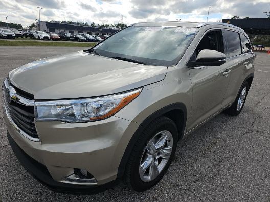 2015 Toyota Highlander Limited Platinum V6