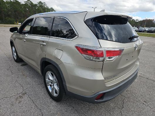 2015 Toyota Highlander Limited Platinum V6