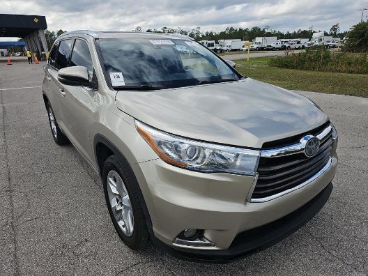2015 Toyota Highlander Limited Platinum V6