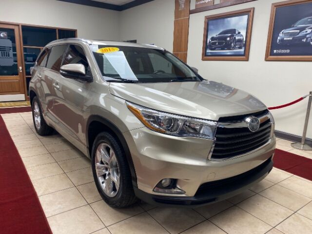 2015 Toyota Highlander Limited Platinum V6 Charlotte NC