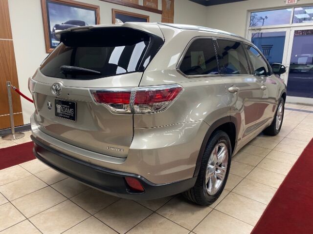2015 Toyota Highlander Limited Platinum V6 Charlotte NC