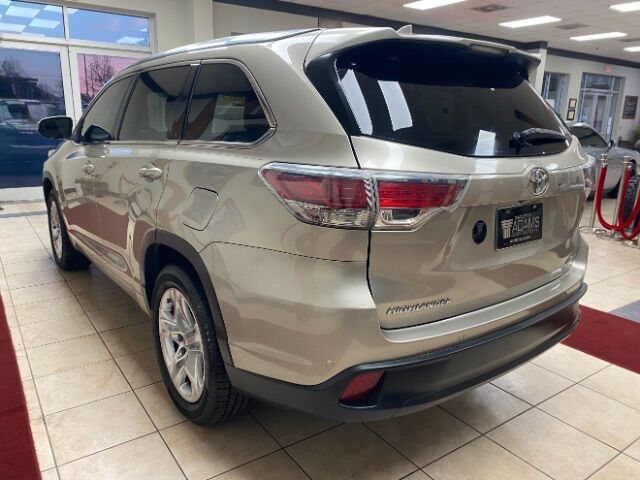 2015 Toyota Highlander Limited Platinum V6