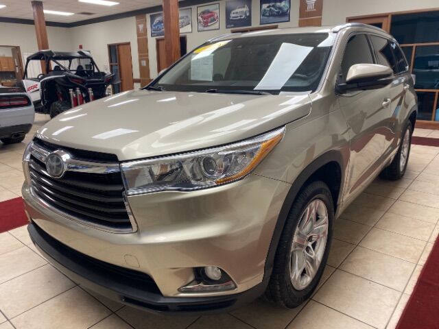 2015 Toyota Highlander Limited Platinum V6