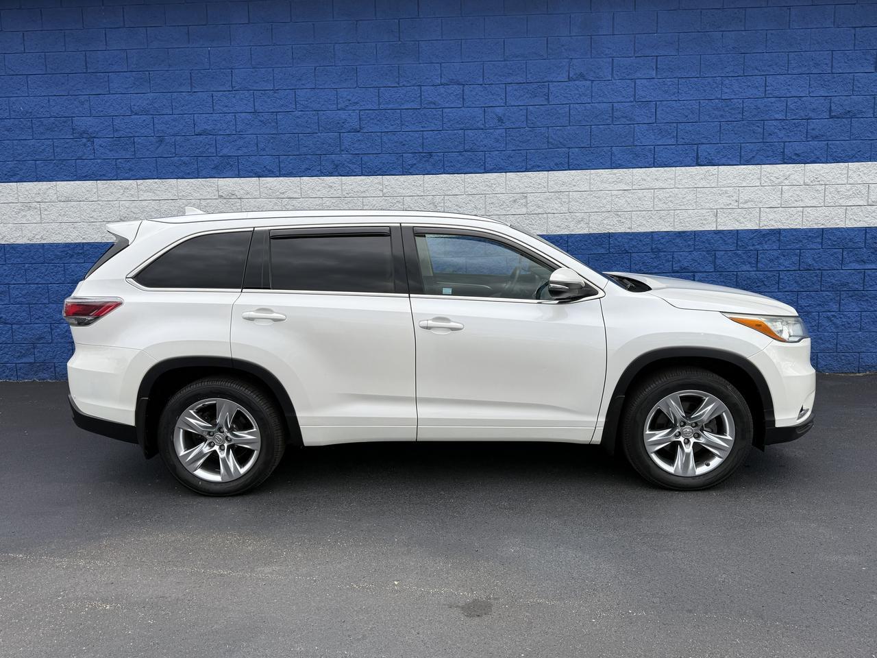 2015 Toyota Highlander Limited Platinum V6