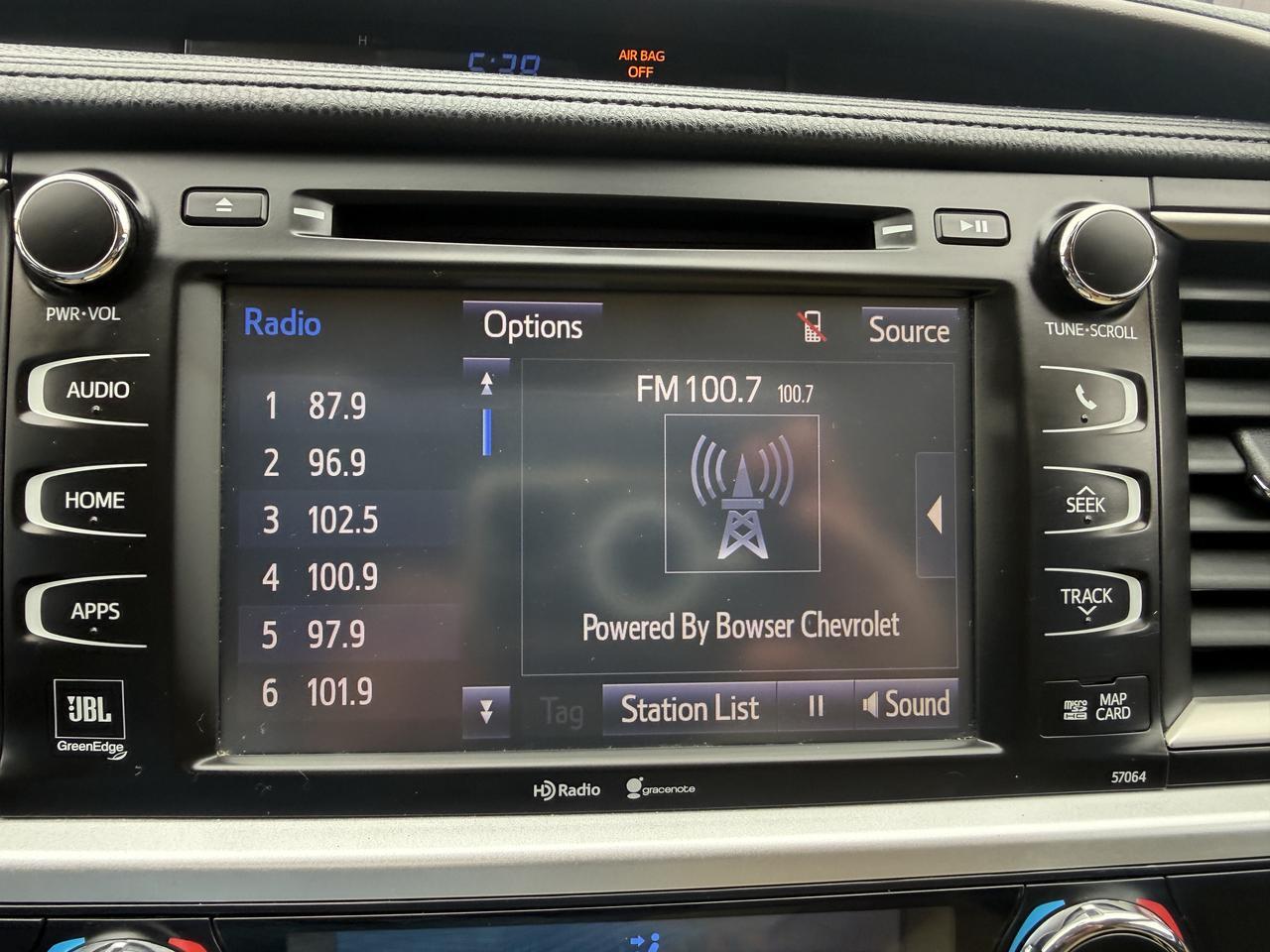 2015 Toyota Highlander Limited Platinum V6 Connellsville PA