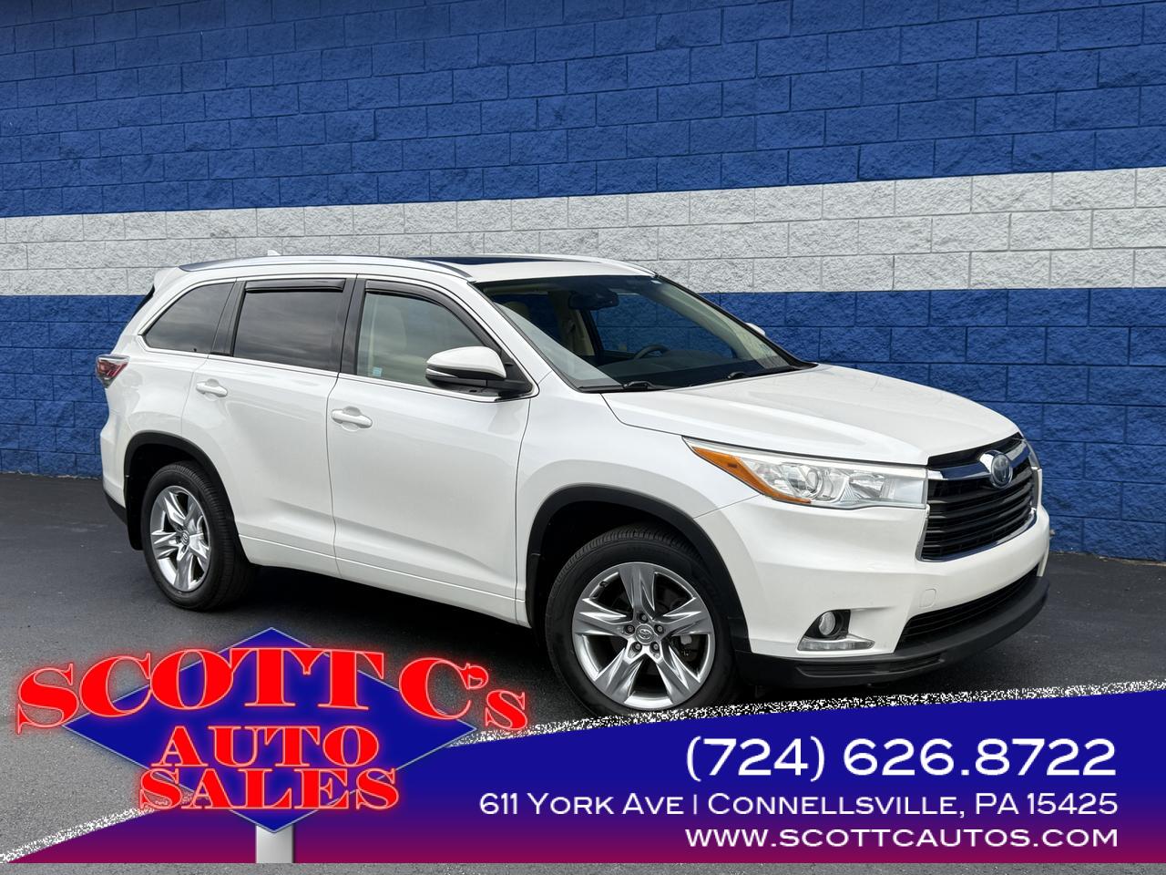 2015 Toyota Highlander Limited Platinum V6