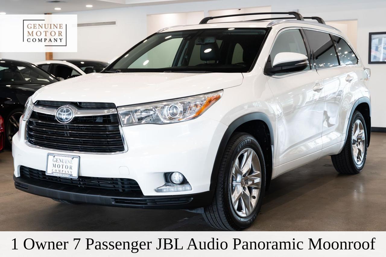 2015 Toyota Highlander Limited Platinum 4x4 V6's photo