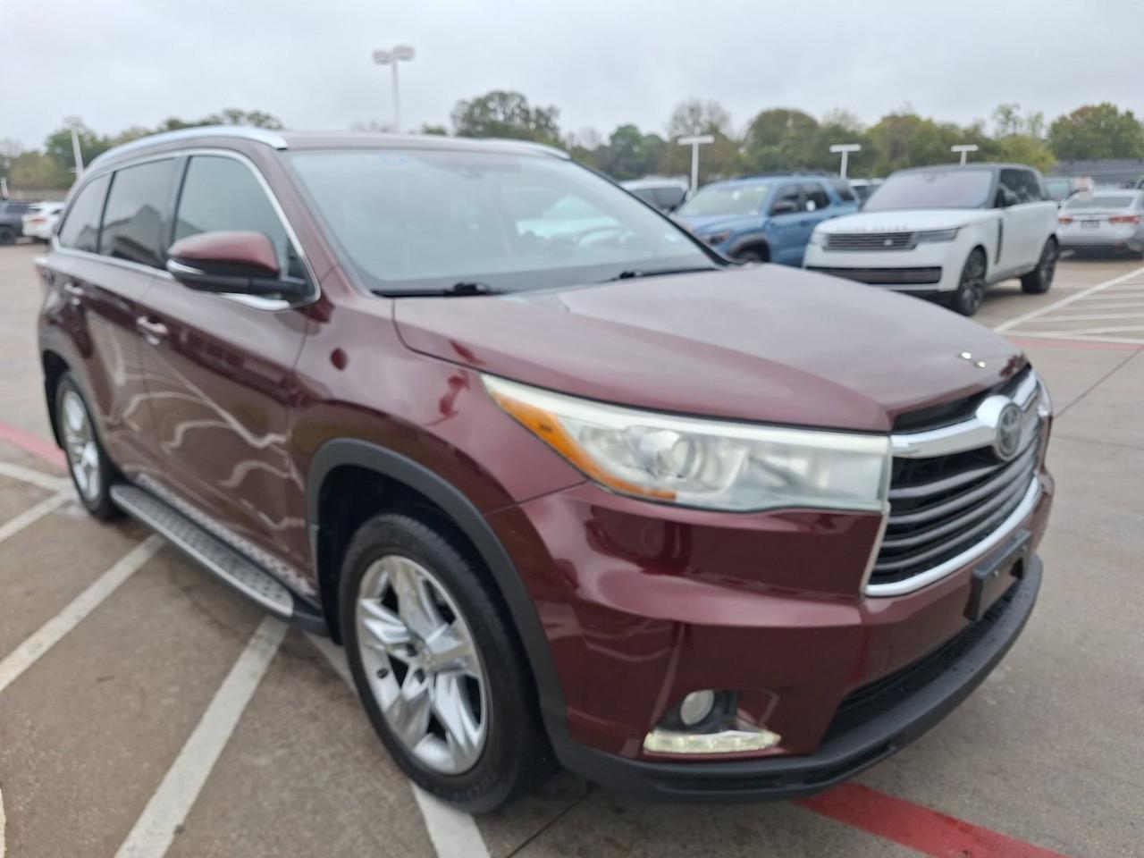 2015 Toyota Highlander Limited Platinum V6 Hurst TX