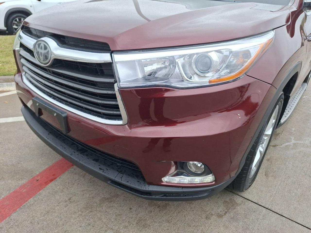 2015 Toyota Highlander Limited Platinum V6 Hurst TX