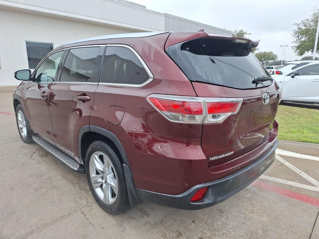 2015 Toyota Highlander Limited Platinum V6 Hurst TX